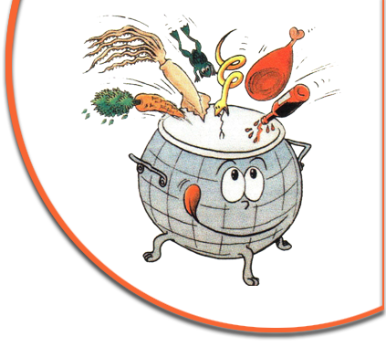 Les marmitons - Logo